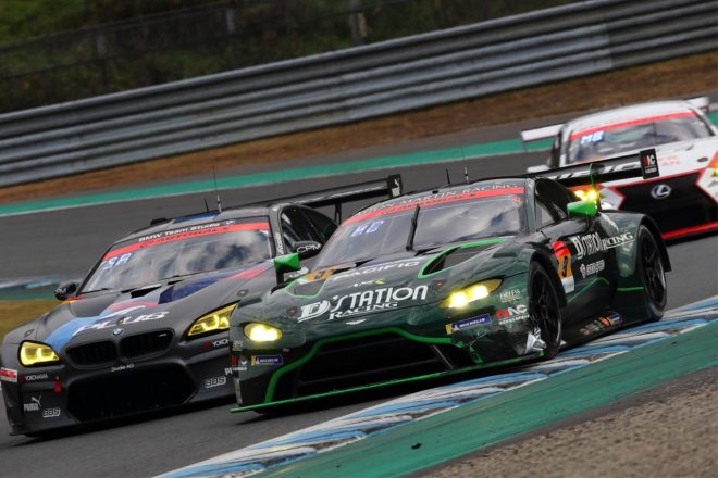 2020年スーパーGT第7戦もてぎ　PACIFIC NAC D'station Vantage GT3（藤井誠暢／ケイ・コッツォリーノ）