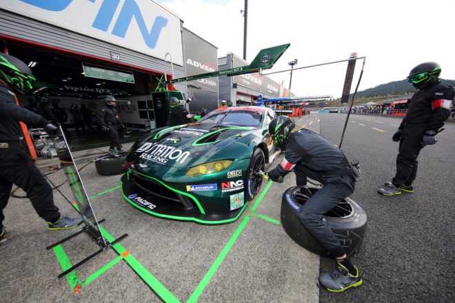 2020年スーパーGT第7戦もてぎ　PACIFIC NAC D'station Vantage GT3（藤井誠暢／ケイ・コッツォリーノ）