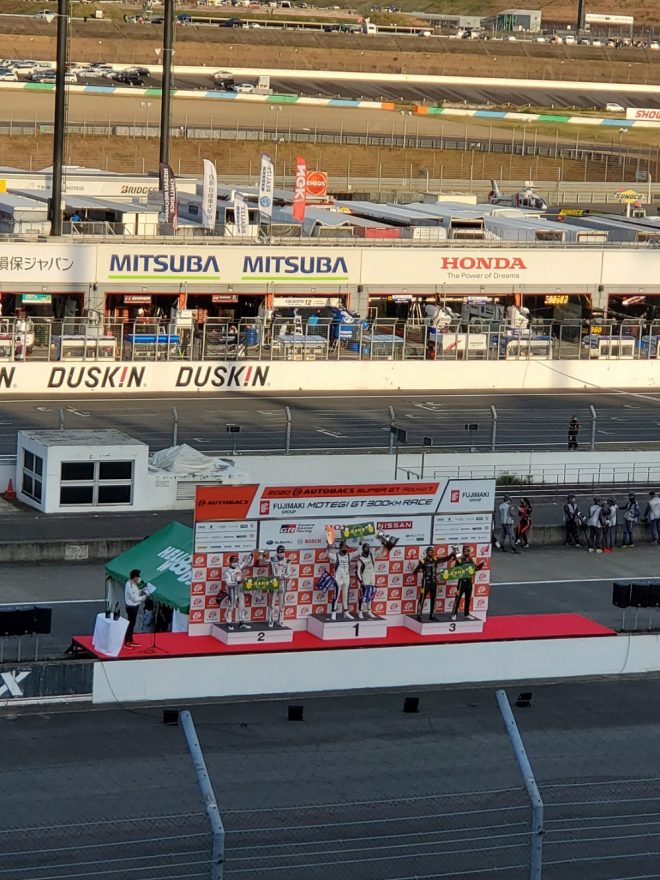【ブログ】スーパーGT現地観戦レポート（後編）