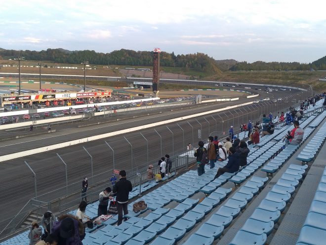 【ブログ】スーパーGT現地観戦レポート（後編）