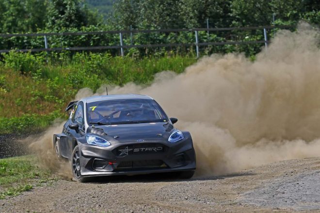 地元フィンランドのFerratum Teamが走らせるSTARD製『フォード・フィエスタERX』をドライブする計画のマーカス・グロンホルム