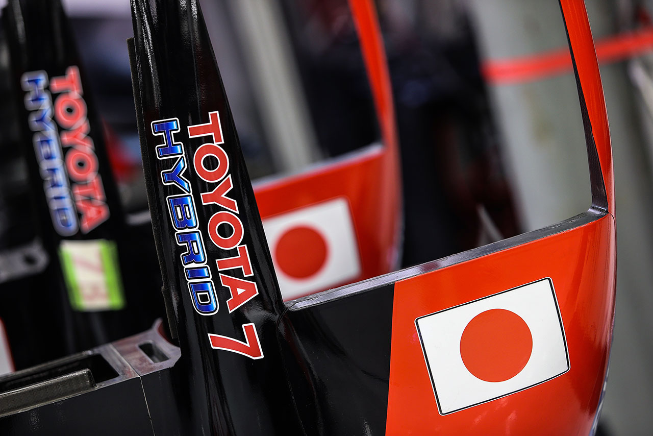 WEC第8戦バーレーンのFP2では、7号車トヨタTS050ハイブリッドがベストタイムをマーク