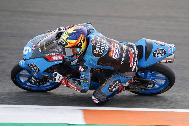 2020Moto3：山中琉聖（Estrella Galicia 0,0）
