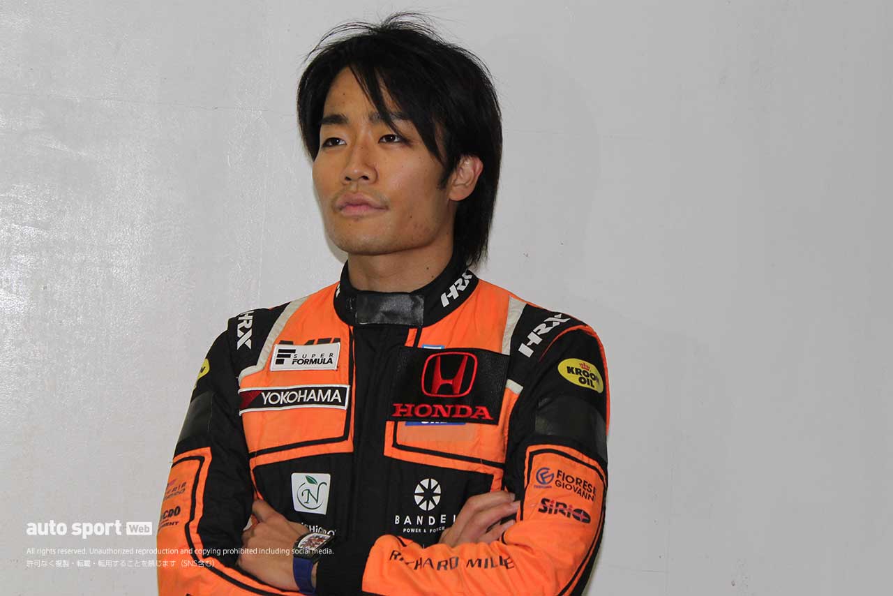 2020年スーパーフォーミュラ第4戦オートポリス 松下信治（Buzz Racing Team with B-Max）