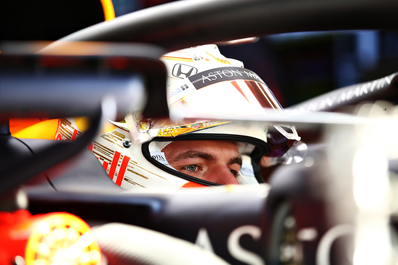 マックス・フェルスタッペン（レッドブル・ホンダ）