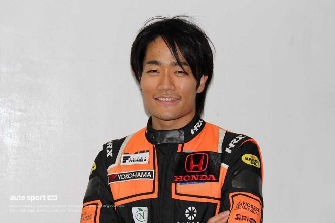 「まずは今週末、ベストを尽くすことだけです」と語った松下信治（Buzz Racing Team with B-Max）