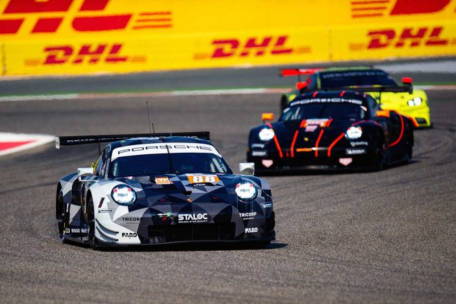 FP2でLMGTEアマクラス最速タイムをマークしたデンプシー・プロトン・レーシングの88号車ポルシェ911 RSR