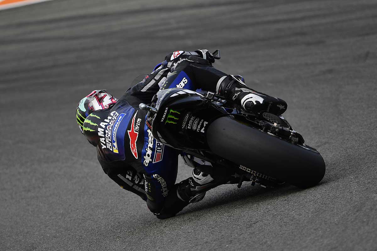 2020年MotoGP第14戦バレンシアGP　マーベリック・ビニャーレス（モンスターエナジー・ヤマハMotoGP）