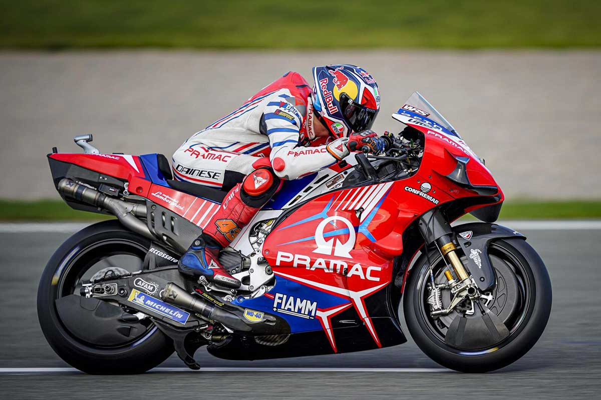 ジャック・ミラー（プラマック・レーシング）