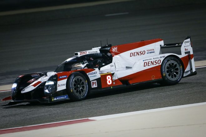 TOYOTA GAZOO Racingの8号車トヨタTS050ハイブリッド