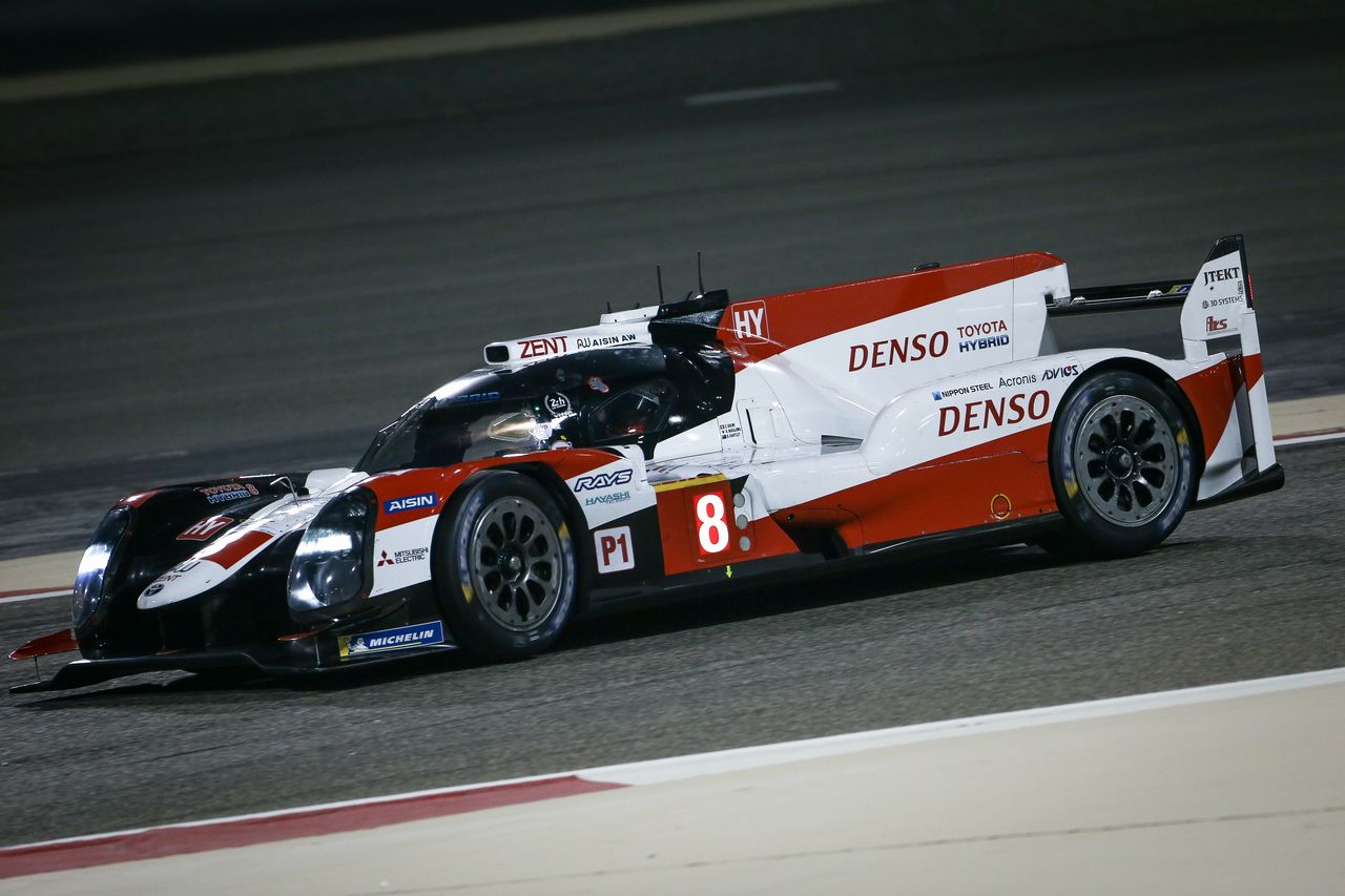 TOYOTA GAZOO Racingの8号車トヨタTS050ハイブリッド