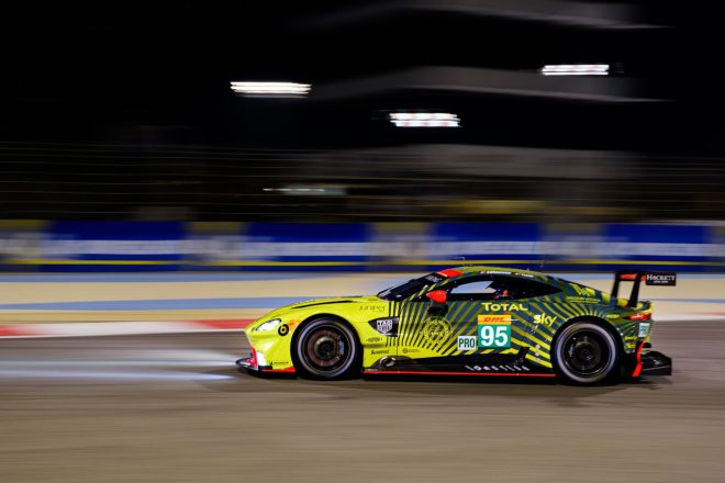 アストンマーティン・レーシングの95号車アストンマーティン・バンテージAMR