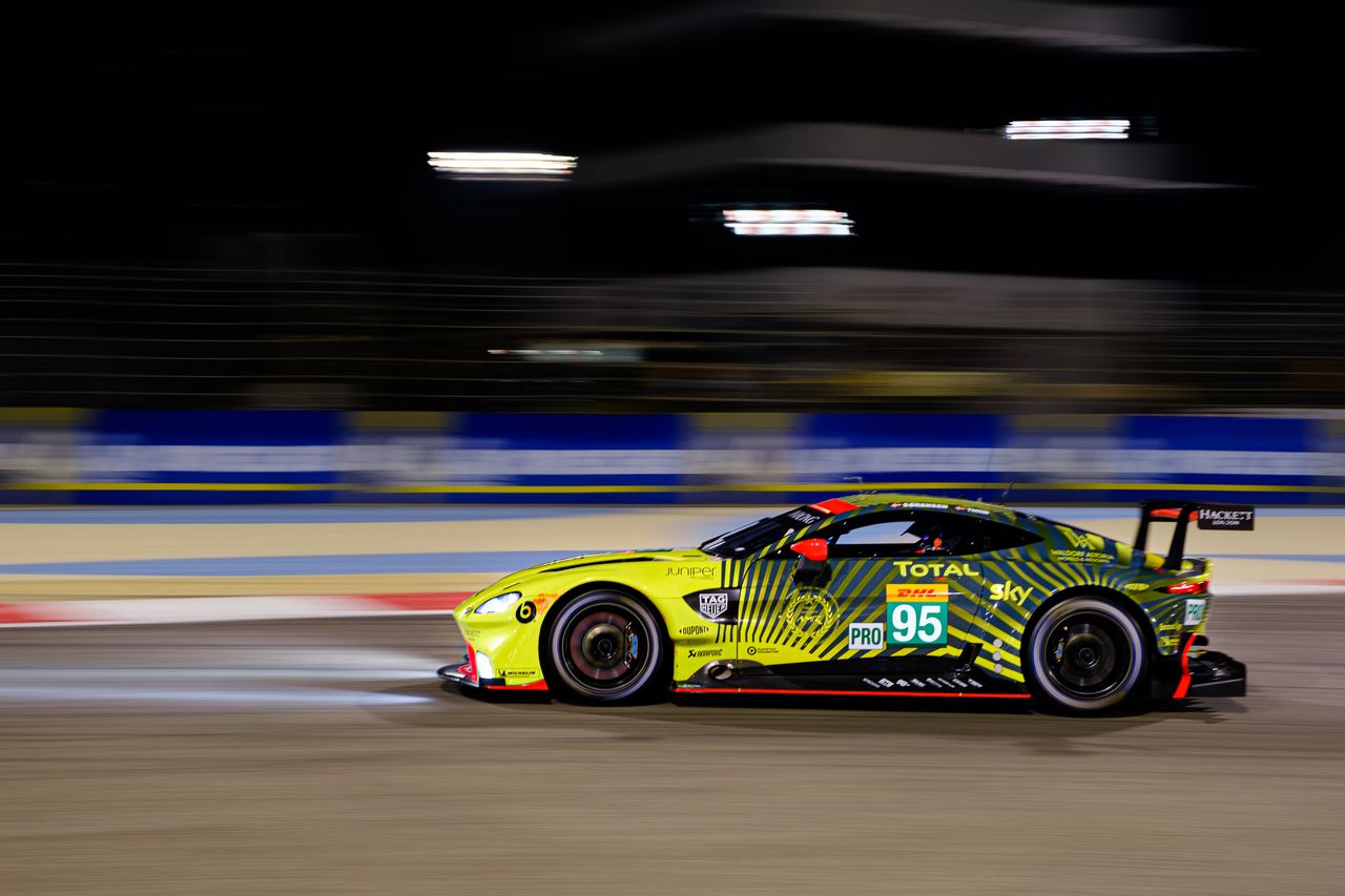 アストンマーティン・レーシングの95号車アストンマーティン・バンテージAMR