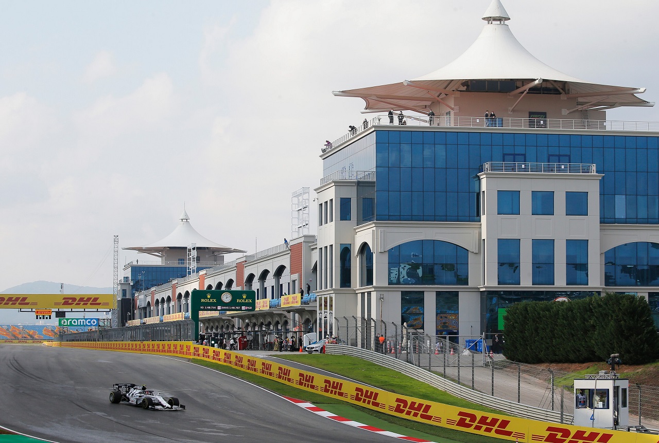 2020年F1第14戦トルコGP　ピエール・ガスリー（アルファタウリ・ホンダ）