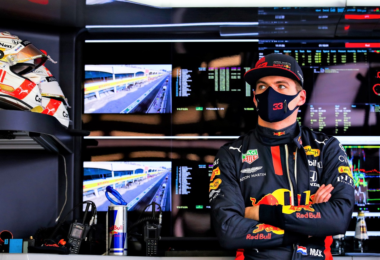 2020年F1第14戦トルコGP　マックス・フェルスタッペン（レッドブル・ホンダ）