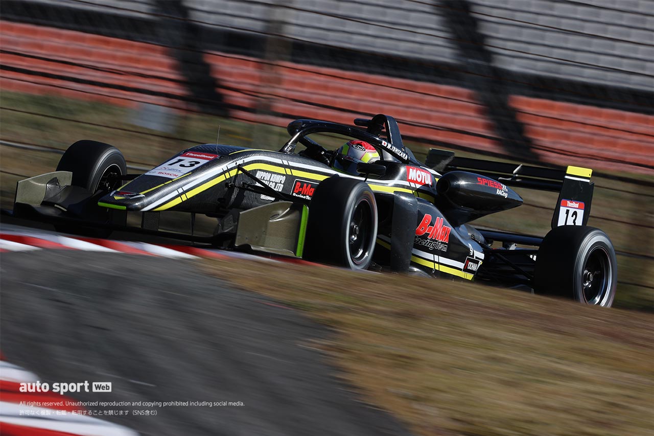 石坂瑞樹（B-MAX ENGINEERING）