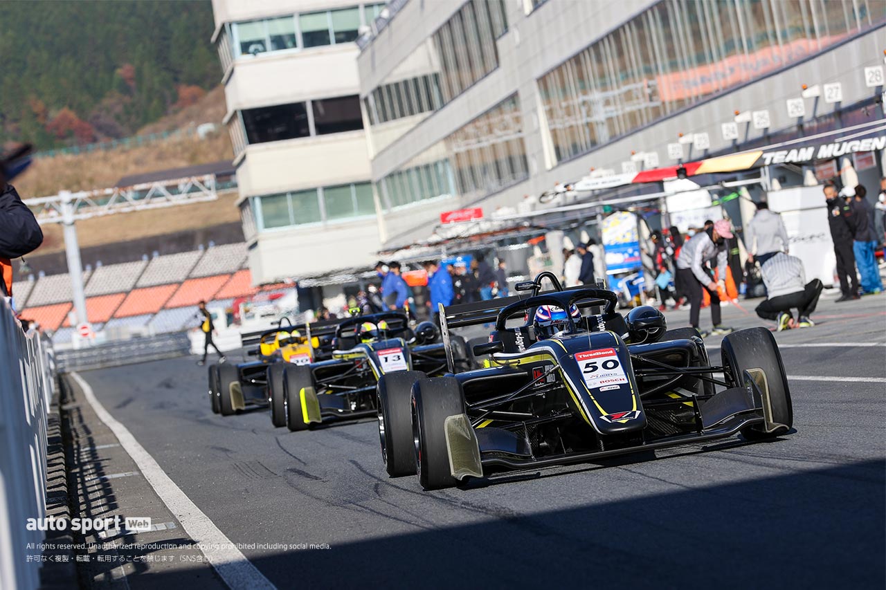 阪口晴南（Buzz Racing with B-MAX）