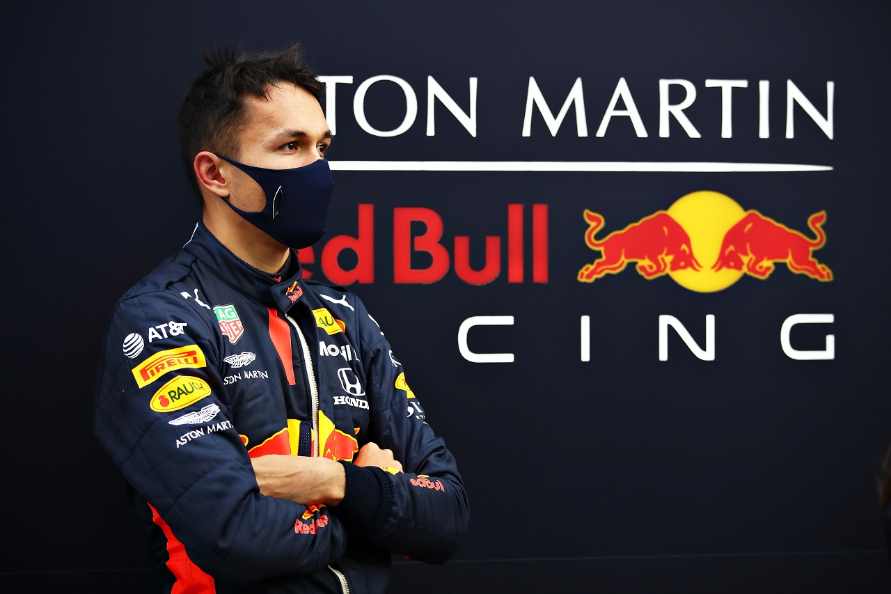 2020年F1第14戦トルコGP　アレクサンダー・アルボン（レッドブル・ホンダ）