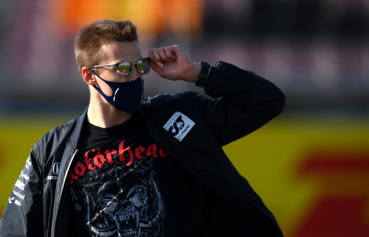 2020年F1第14戦トルコGP　ダニール・クビアト（アルファタウリ・ホンダ）