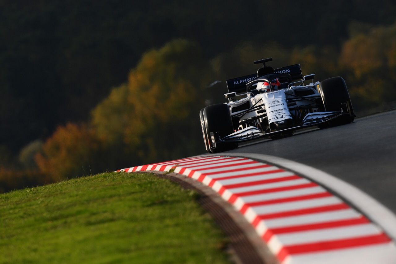 2020年F1第14戦トルコGP　ダニール・クビアト（アルファタウリ・ホンダ）