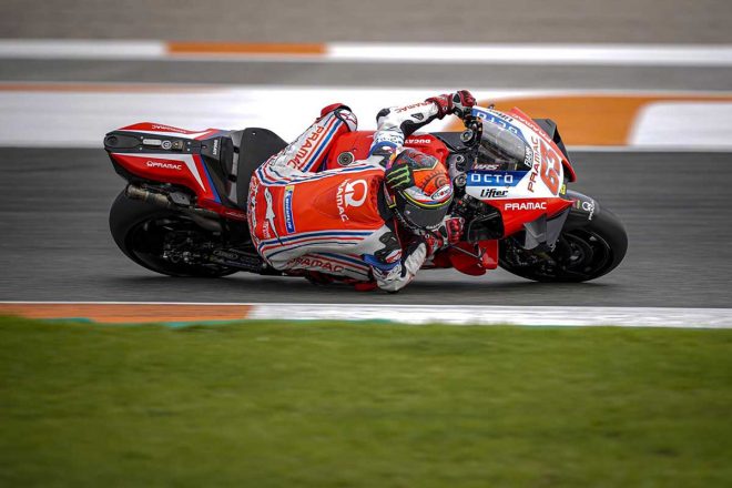 2020年MotoGP第14戦バレンシアGP　フランセスコ・バニャイア（プラマック・レーシング）