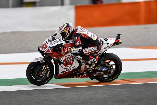 2020年MotoGP第14戦バレンシアGP　中上貴晶（LCRホンダ・イデミツ）