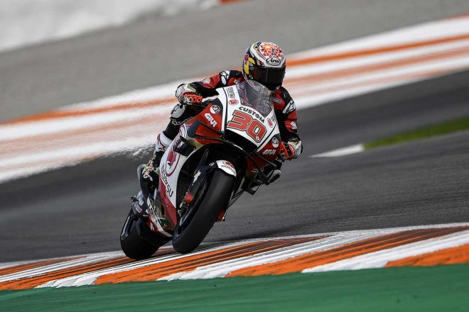2020年MotoGP第14戦バレンシアGP　中上貴晶（LCRホンダ・イデミツ）