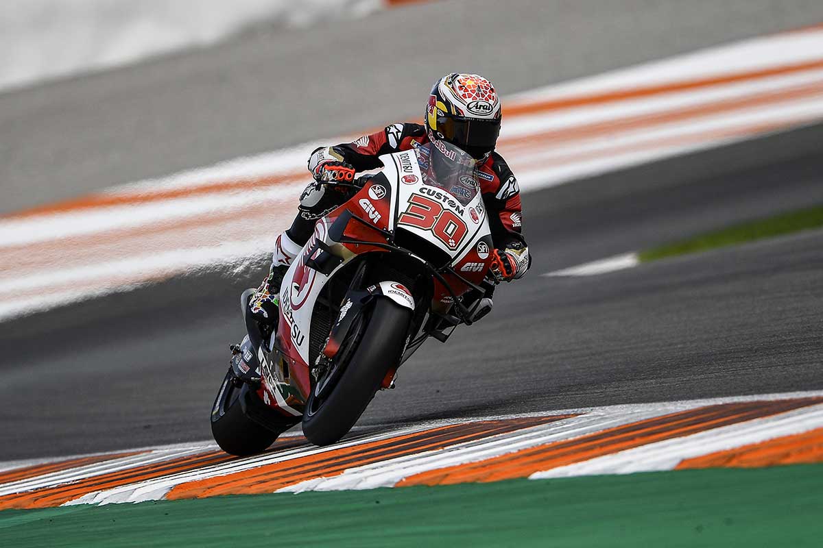2020年MotoGP第14戦バレンシアGP　中上貴晶（LCRホンダ・イデミツ）