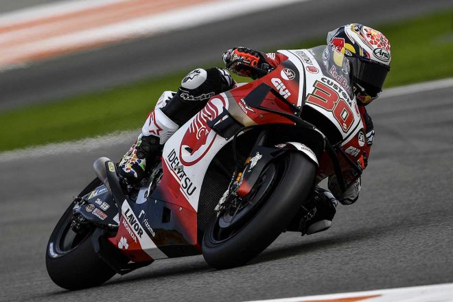 2020年MotoGP第14戦バレンシアGP　中上貴晶（LCRホンダ・イデミツ）
