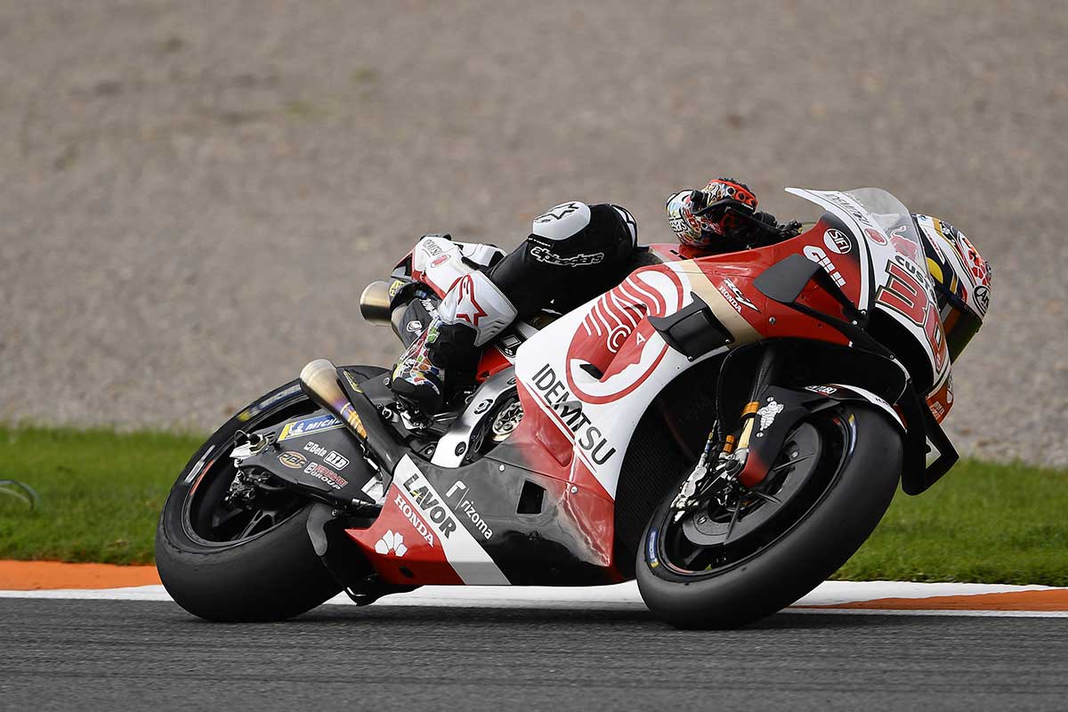 2020年MotoGP第14戦バレンシアGP　中上貴晶（LCRホンダ・イデミツ）