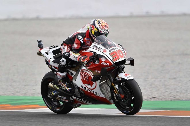 2020年MotoGP第14戦バレンシアGP　中上貴晶（LCRホンダ・イデミツ）