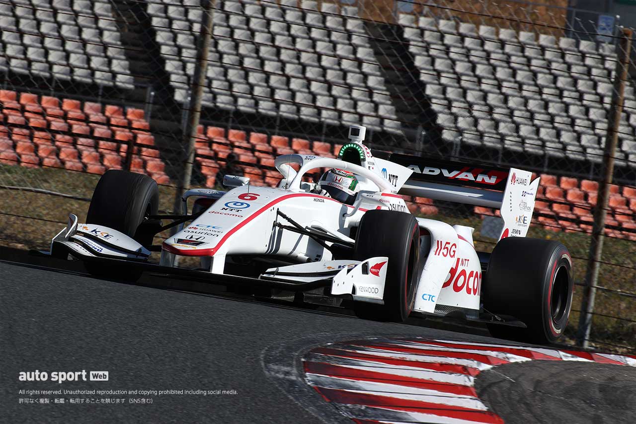 2020年スーパーフォーミュラ第4戦オートポリス 福住仁嶺（DOCOMO TEAM DANDELION RACING）