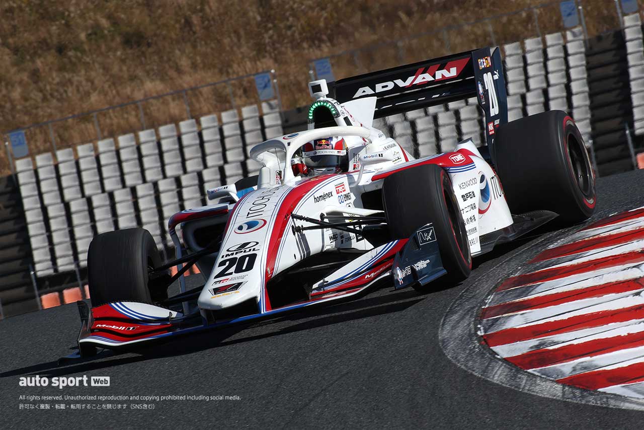 2020年スーパーフォーミュラ第4戦オートポリス 平川亮（ITOCHU ENEX TEAM IMPUL）