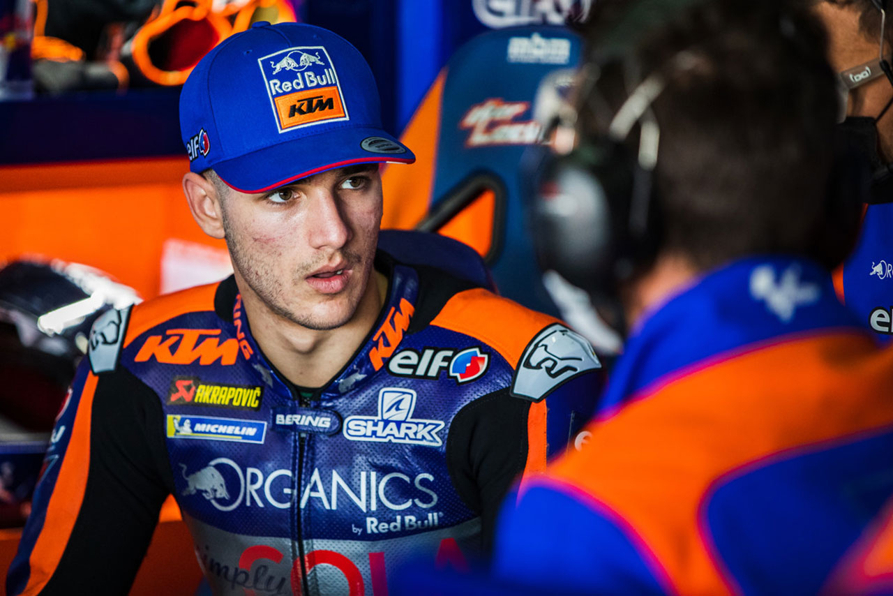 MotoGP：イケル・レクオーナ（レッドブルKTMテック3）