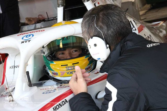 2020年スーパーフォーミュラ第4戦オートポリス 山本尚貴（DOCOMO TEAM DANDELION RACING）