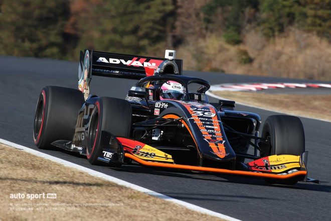 2020年スーパーフォーミュラ第4戦オートポリス 坪井翔（JMS P.MU/CERUMO・INGING）