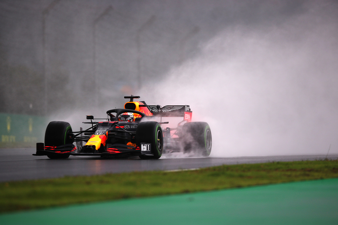 2020年F1第14戦トルコGP　マックス・フェルスタッペン（レッドブル・ホンダ）