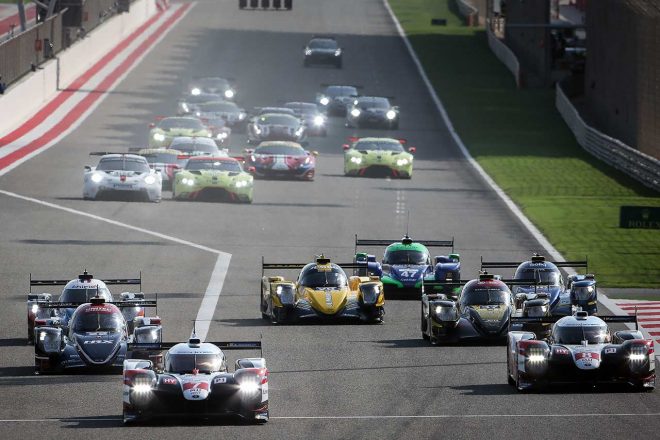 WECバーレーン8時間レース：スタートシーン