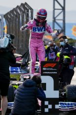 2020年F1第14戦トルコGP　ランス・ストロール（レーシングポイント）が初ポールポジションを獲得