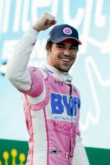 2020年F1第14戦トルコGP　ランス・ストロール（レーシングポイント）が初ポールポジションを獲得