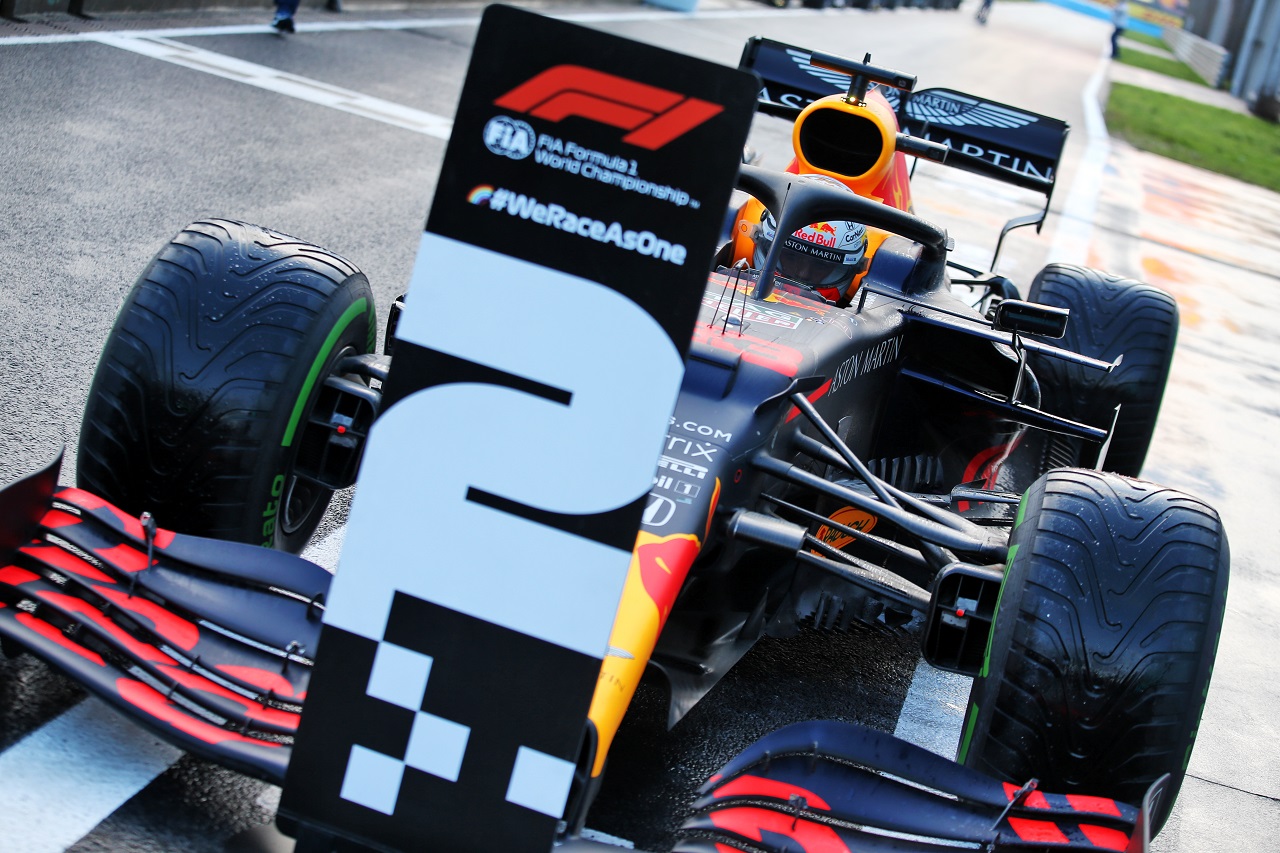 2020年F1第14戦トルコGP　マックス・フェルスタッペン（レッドブル・ホンダ）が予選2番手を獲得