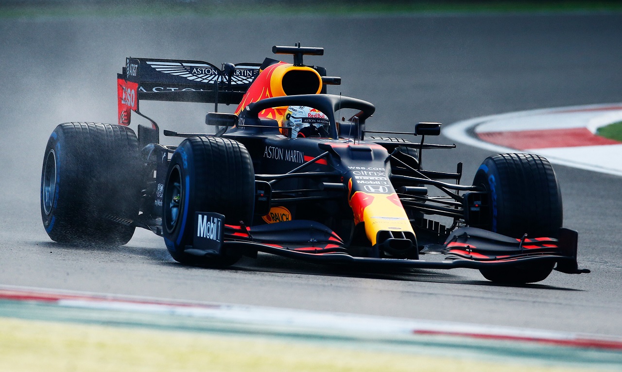 2020年F1第14戦トルコGP　マックス・フェルスタッペン（レッドブル・ホンダ）