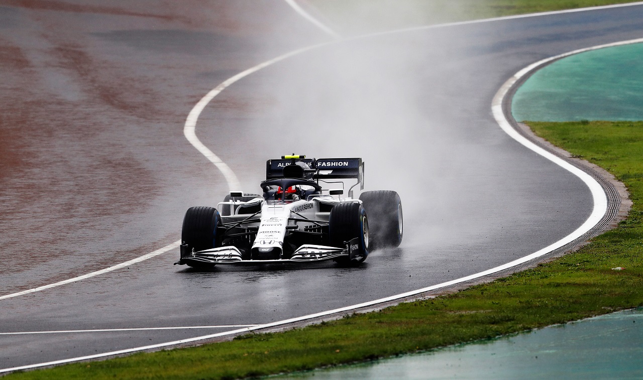 2020年F1第14戦トルコGP　ピエール・ガスリー（アルファタウリ・ホンダ）