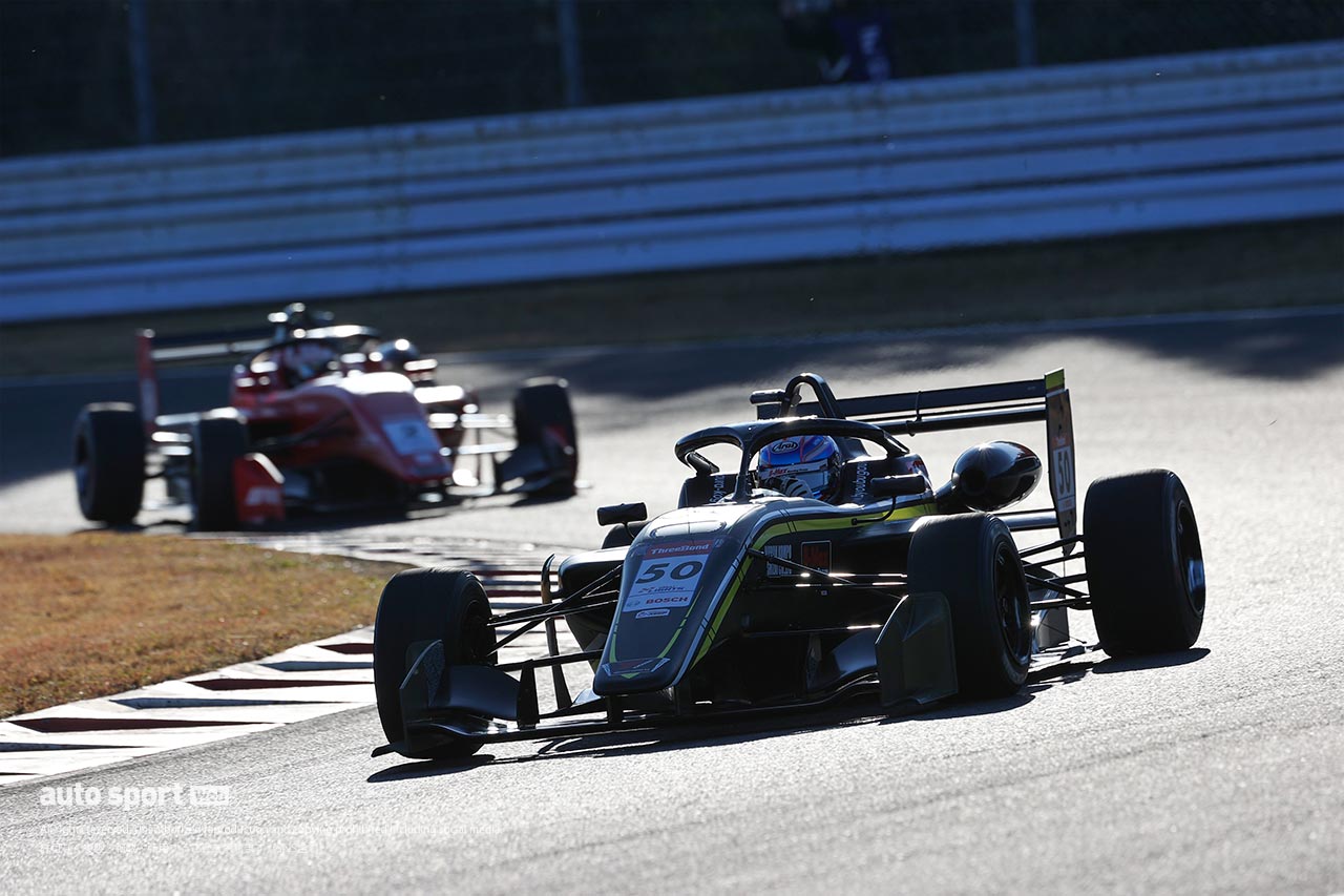 阪口晴南（Buzz Racing with B-MAX）