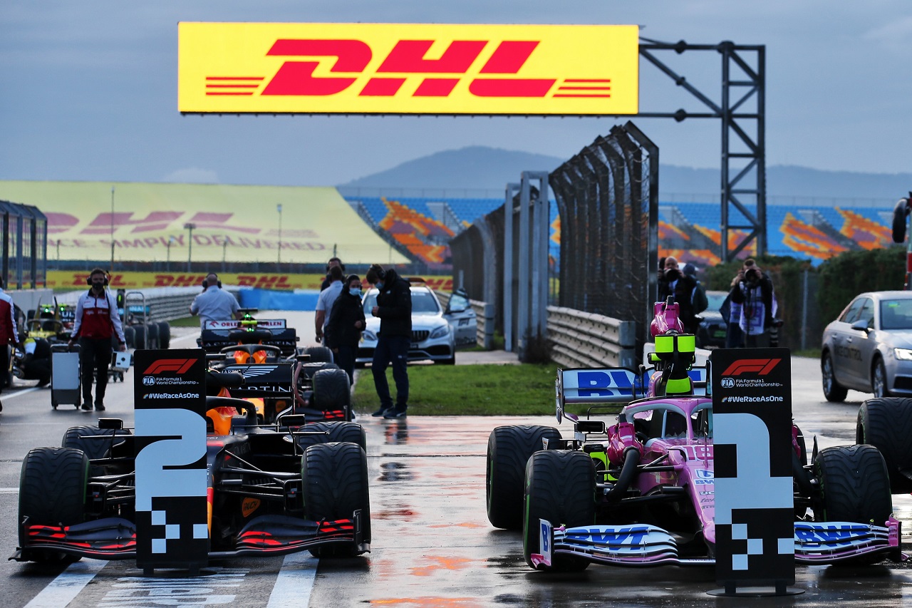 2020年F1第14戦トルコGP　マックス・フェルスタッペン（レッドブル・ホンダ）が予選2番手を獲得