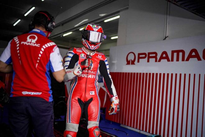 2020年MotoGP第14戦バレンシアGP　ジャック・ミラー（プラマック・レーシング）