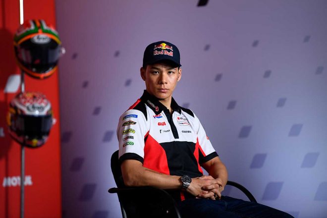 2020年MotoGP第14戦バレンシアGP　中上貴晶（LCRホンダ・イデミツ）