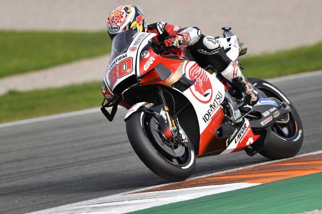 2020年MotoGP第14戦バレンシアGP　中上貴晶（LCRホンダ・イデミツ）