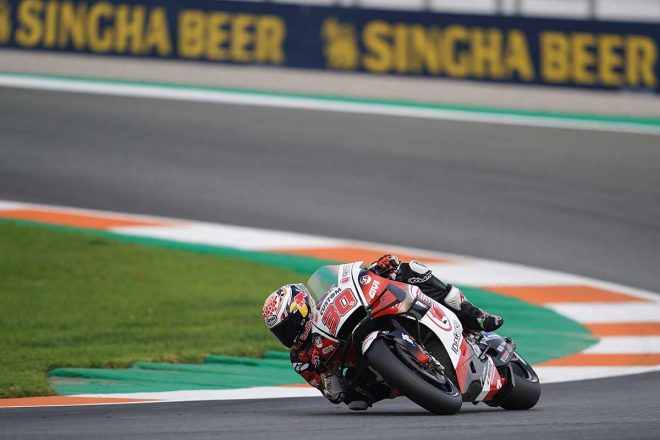 2020年MotoGP第14戦バレンシアGP　中上貴晶（LCRホンダ・イデミツ）
