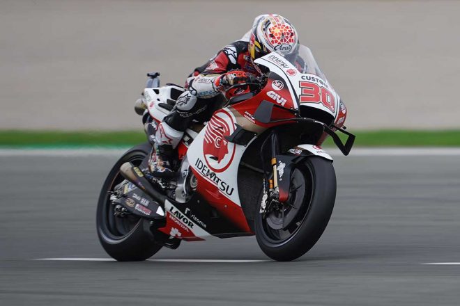 2020年MotoGP第14戦バレンシアGP　中上貴晶（LCRホンダ・イデミツ）
